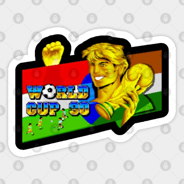 World Cup 90 Sticker by iloveamiga